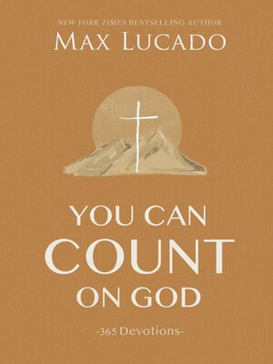 cover image of You Can Count on God